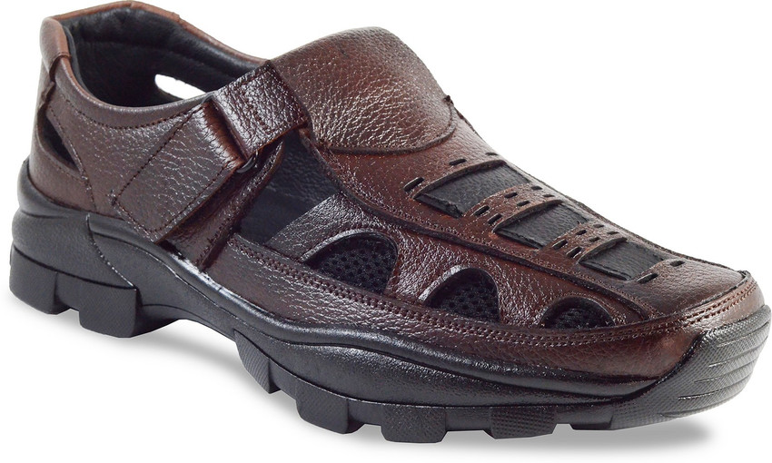 Ostr Men Brown Sandals Buy Ostr Men Brown Sandals Online at Best