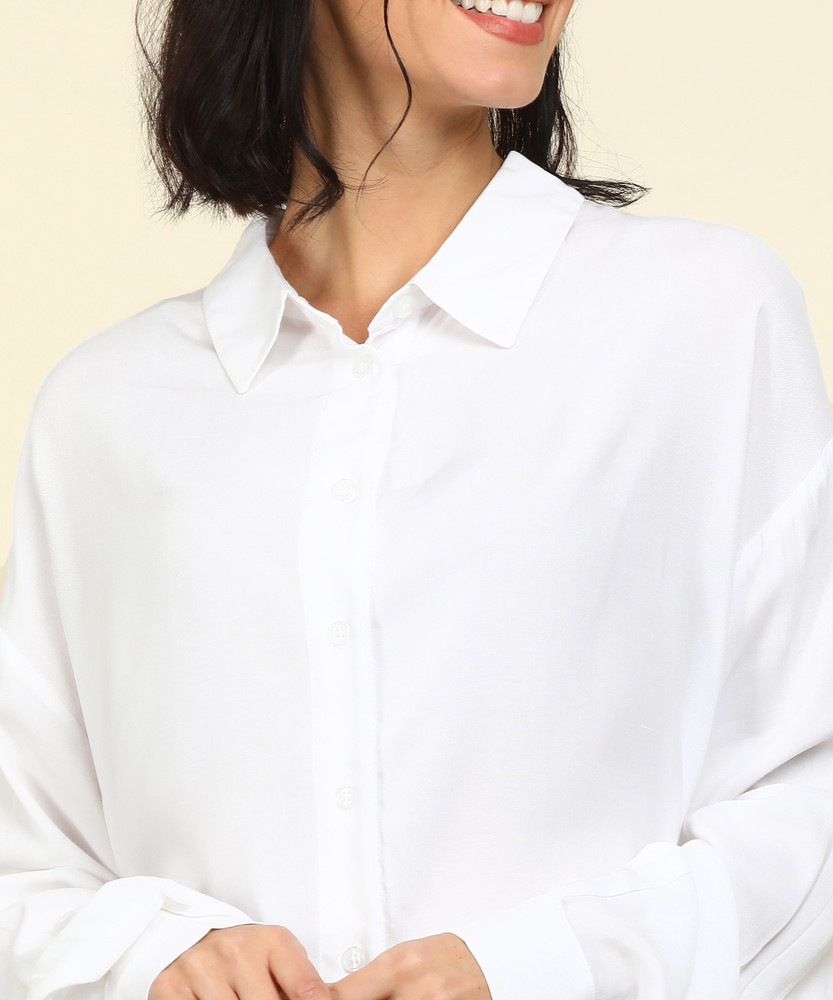 dressy white blouses forever 21