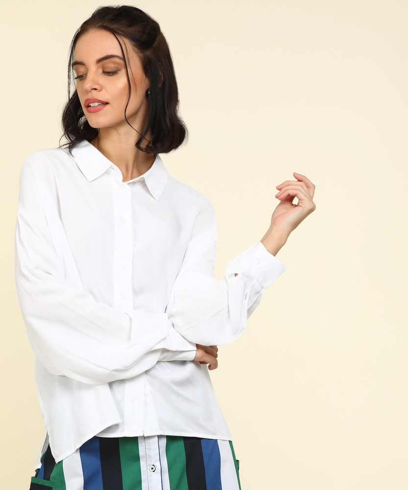 Cute white shirts forever sales 21