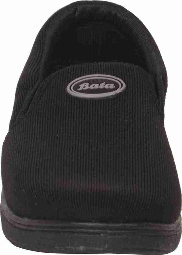 Bata black canvas shoes hot sale