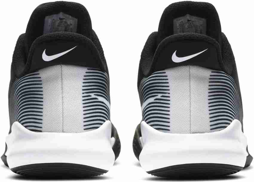 Nike striped hot sale shoes