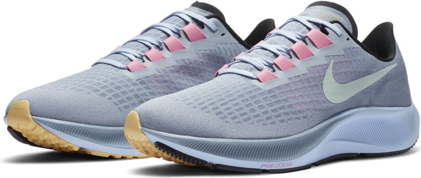 Nike women's air zoom pegasus 35 running shoe outlet - obsidian/pink