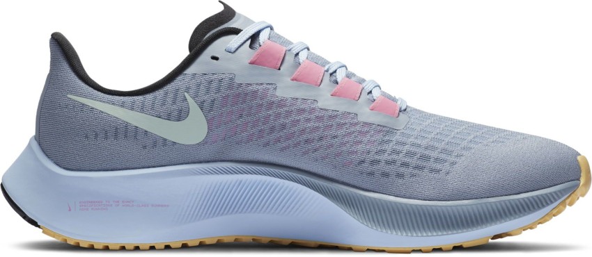 Nike women's air zoom pegasus clearance 35 running shoe - obsidian/pink