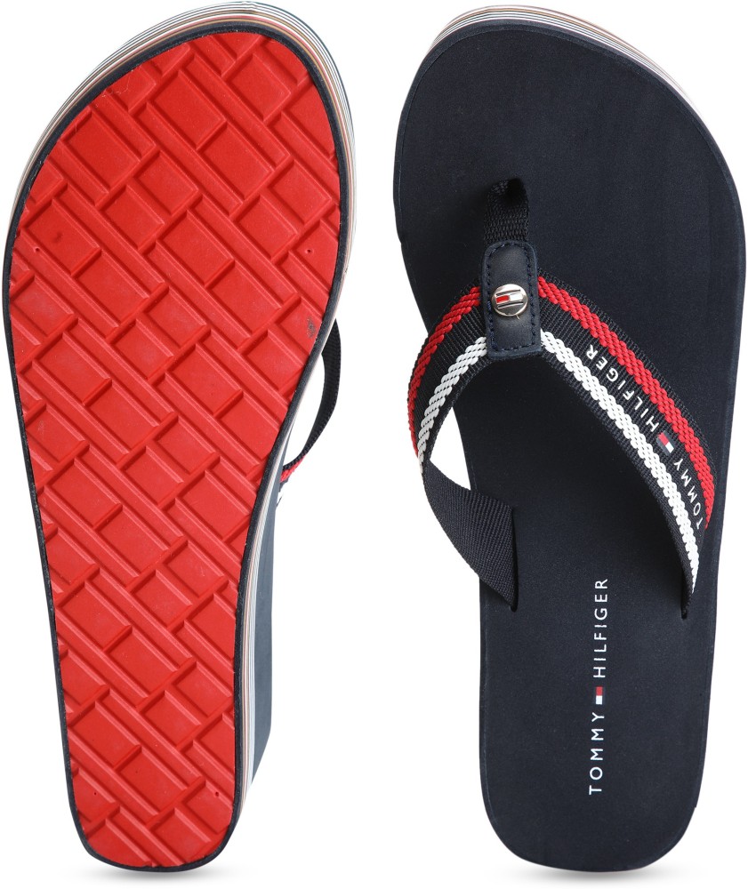 Tommy hilfiger discount flip flops womens