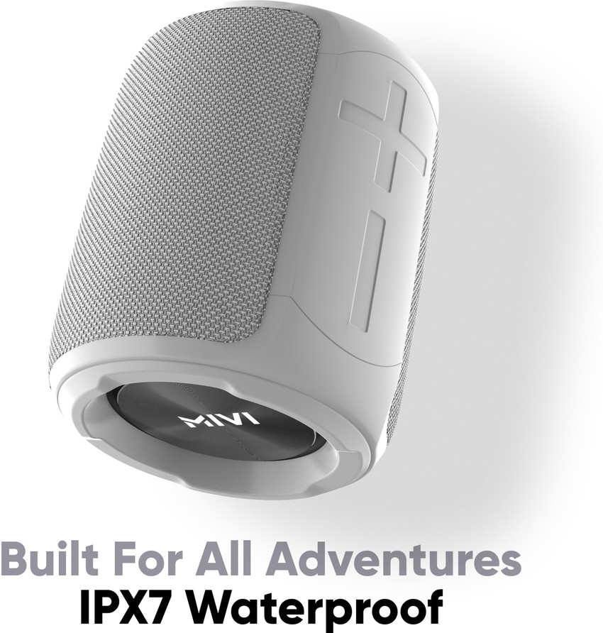Mivi octave cheap portable bluetooth speaker