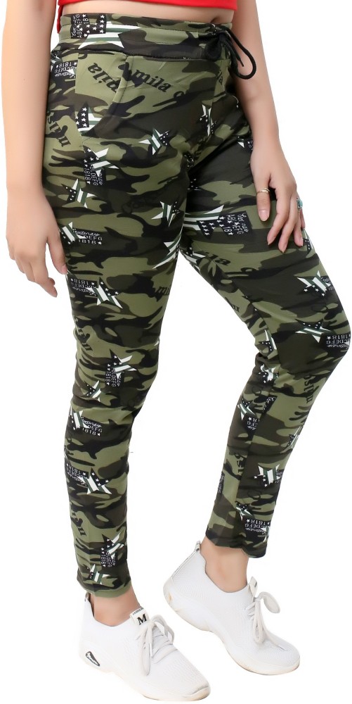 Buy NEWISTAR Camoue Trousers Women Army Print Camo Pants Casual Cotton  Relaxed Cargo Trousers Online at desertcartINDIA