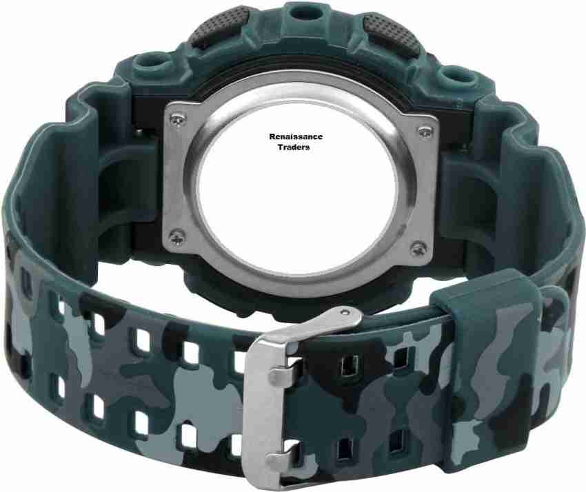 Renaissance traders clearance army watch