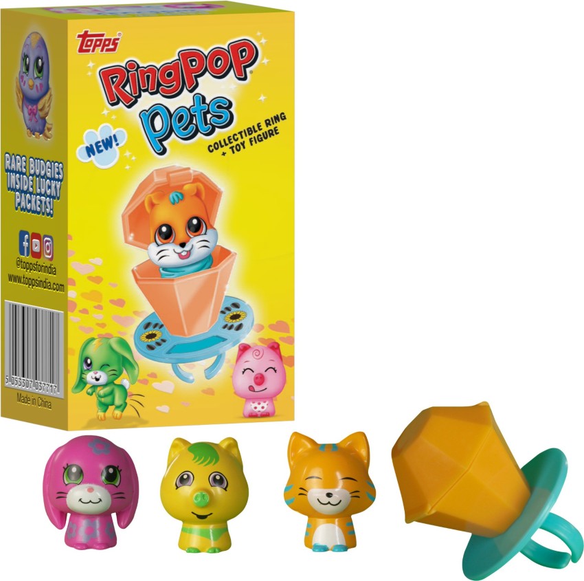 Topps Ring Pop Puppies - Pack of 4 - Import It All