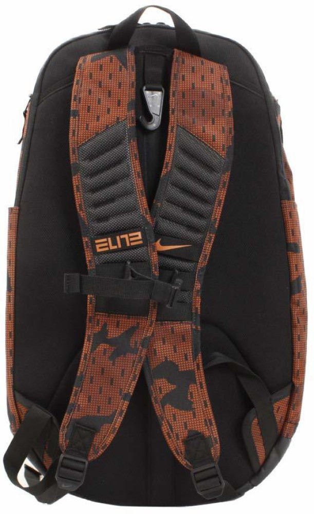 Nike elite deals backpack orange