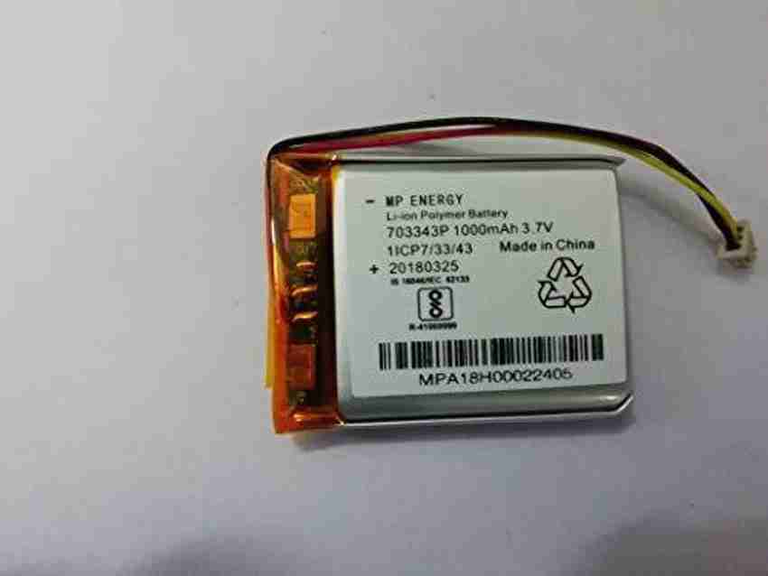 Rc helicopter battery 3.7 v 1000mah hotsell