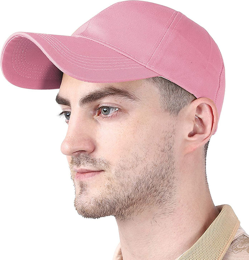 Pink cheap cap mens