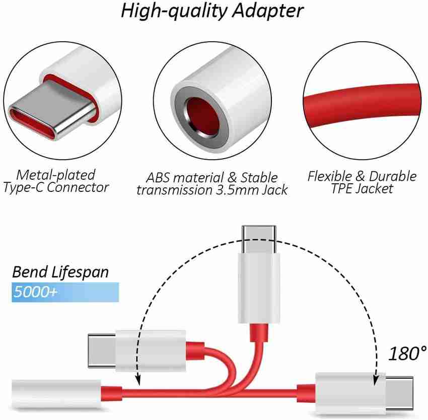 Oneplus headset 2025 adapter