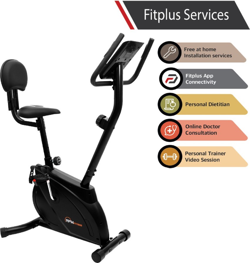 Exercise bike discount with personal trainer