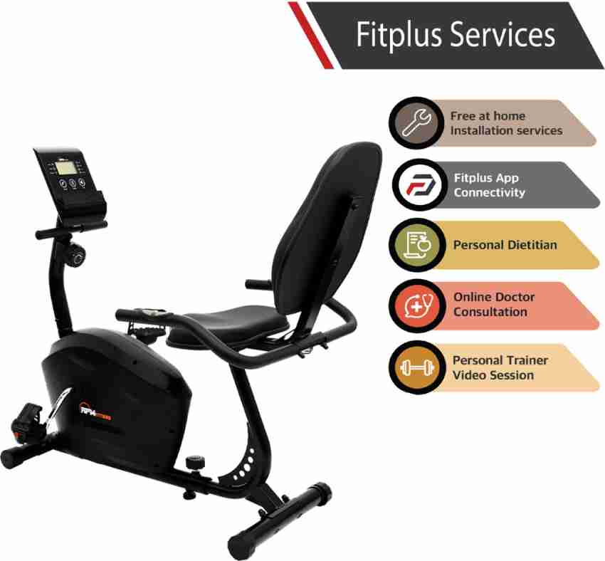 RPM Fitness by Cultsport RPM909 Recumbent Stationary Exercise Bike