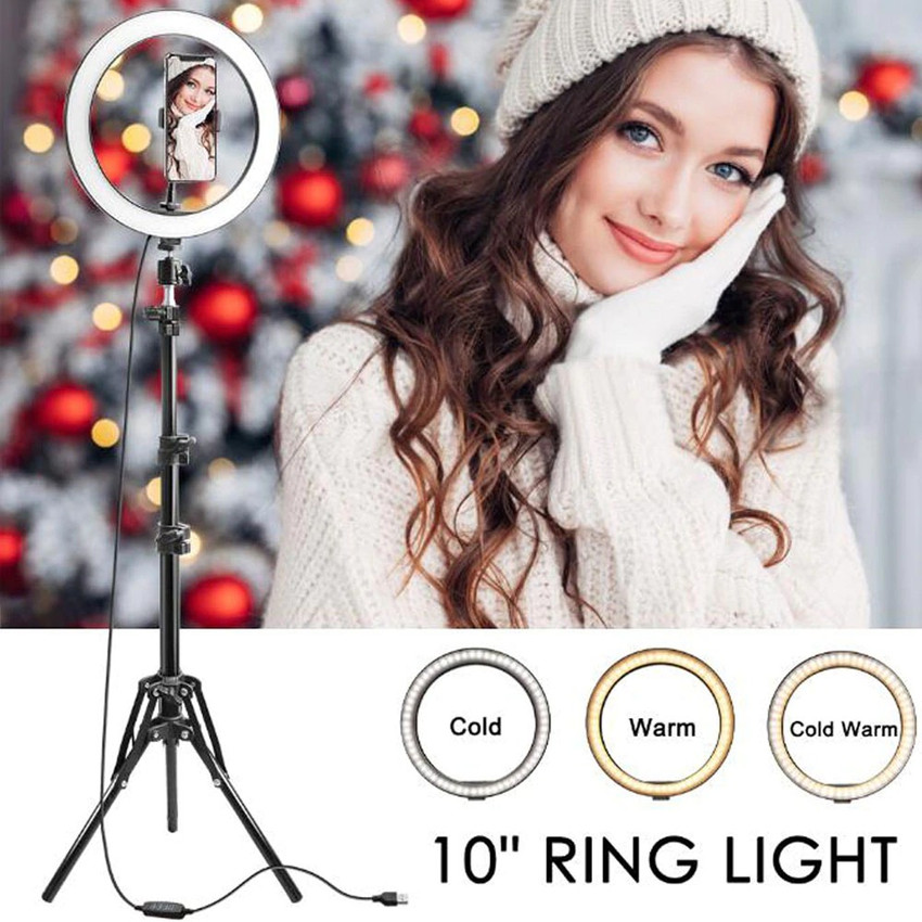 B and deals m selfie light