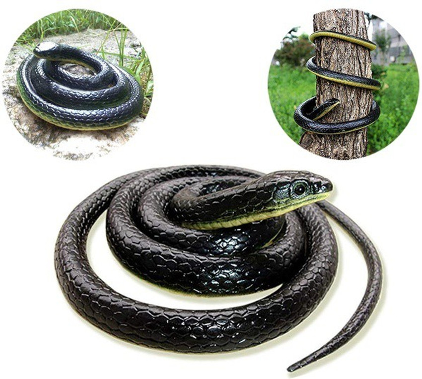 Artificial snake toy sale