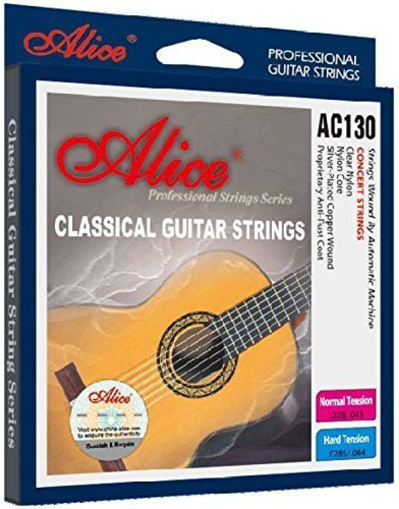 ALICE Acoustic AC 130H Nylone Guitar String Price in India Buy