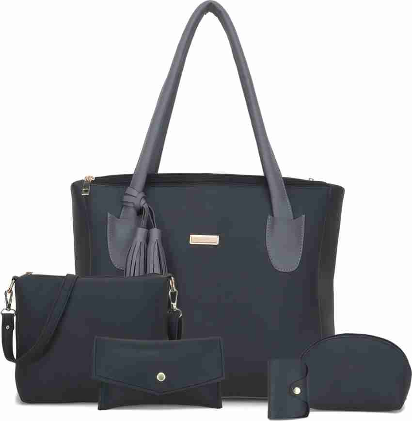 Black handbags cheap flipkart