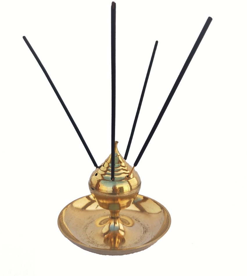 Nutristar Brass Incense Holder,Agarbatti Stand,Incense Stick Stand Holder,  at Rs 2099/piece, Agarbatti Stand With Ash Catcher in Hyderabad