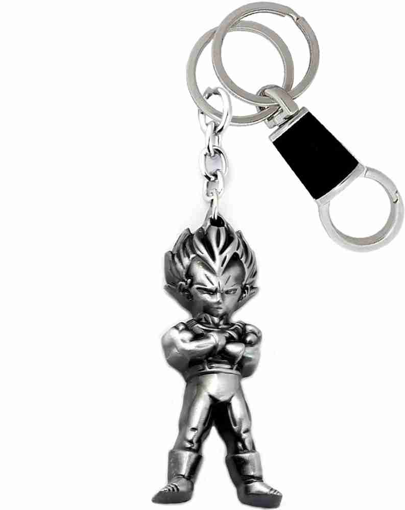 Super Saiyan Vegeto Keyring - Dragon Ball Z GT Goku Vegeta Phone Charm  Strap