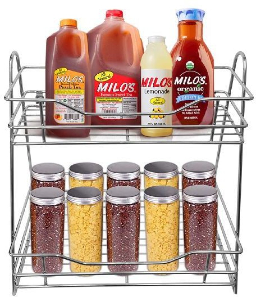 D&V ENGINEERING Utensil Kitchen Rack Iron 3-Tier Kitchen Storage Shelf Stand,  Kitchen Countertop Organizer, Spice Rack, Price in India - Buy D&V  ENGINEERING Utensil Kitchen Rack Iron 3-Tier Kitchen Storage Shelf Stand