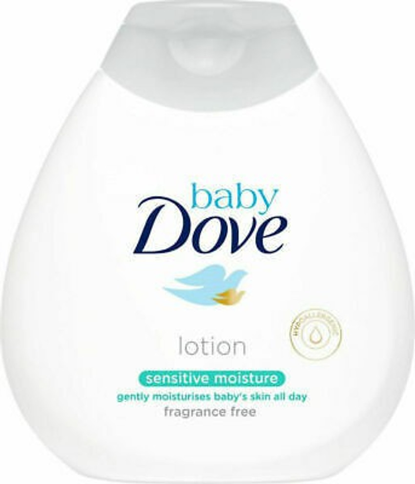 DOVE Baby Fragrance Free Lotion Sensitive Moisture 200 ML