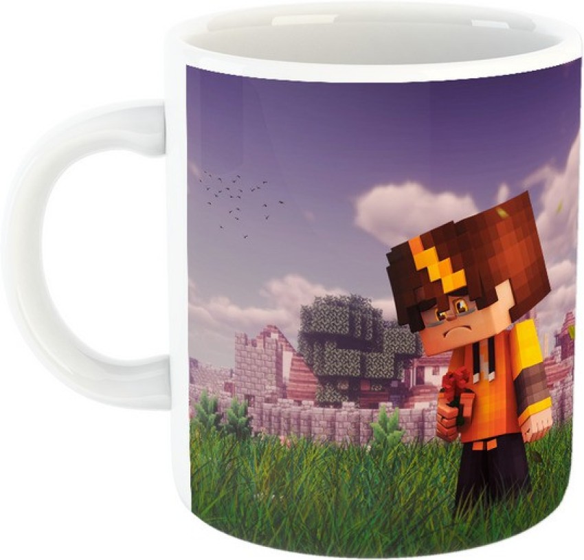 CreateCraft minecraft steve feeling sad printed Ceramic Coffee (330) Ceramic  Coffee Mug Price in India - Buy CreateCraft minecraft steve feeling sad  printed Ceramic Coffee (330) Ceramic Coffee Mug online at