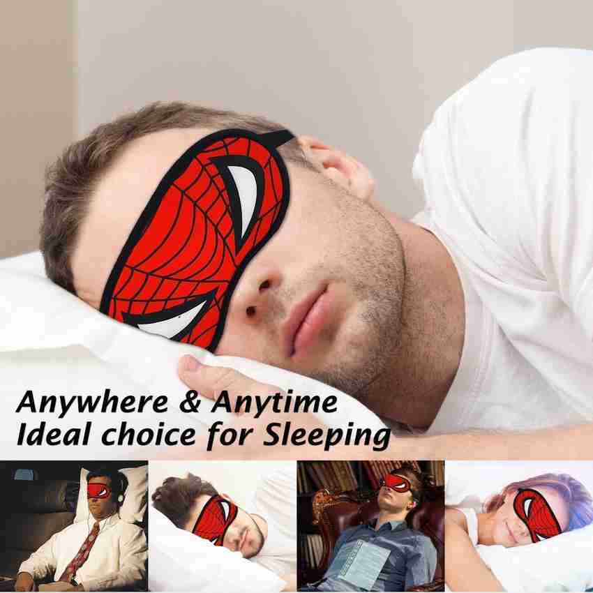super stuff best spider man Sleep Eye Mask for Women Men Eye