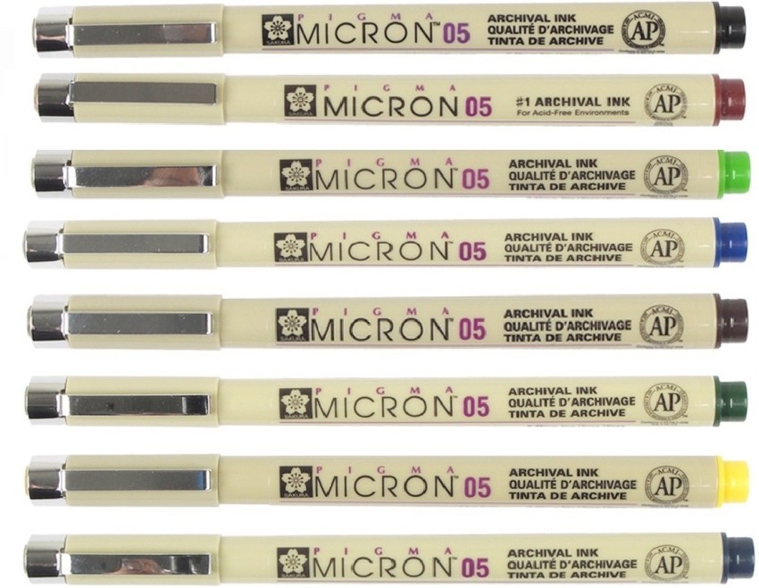 Sakura Pigma Micron Pen - Red, 005