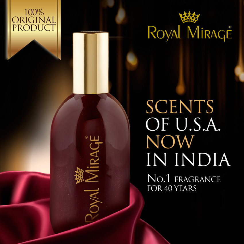 Royal mirage original crystalline perfume best sale price