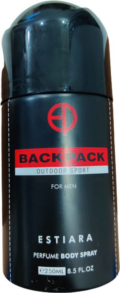 Buy ESTIARA BACKPACK OUTDOOR SPORT Perfume 250 ml Online In India Flipkart