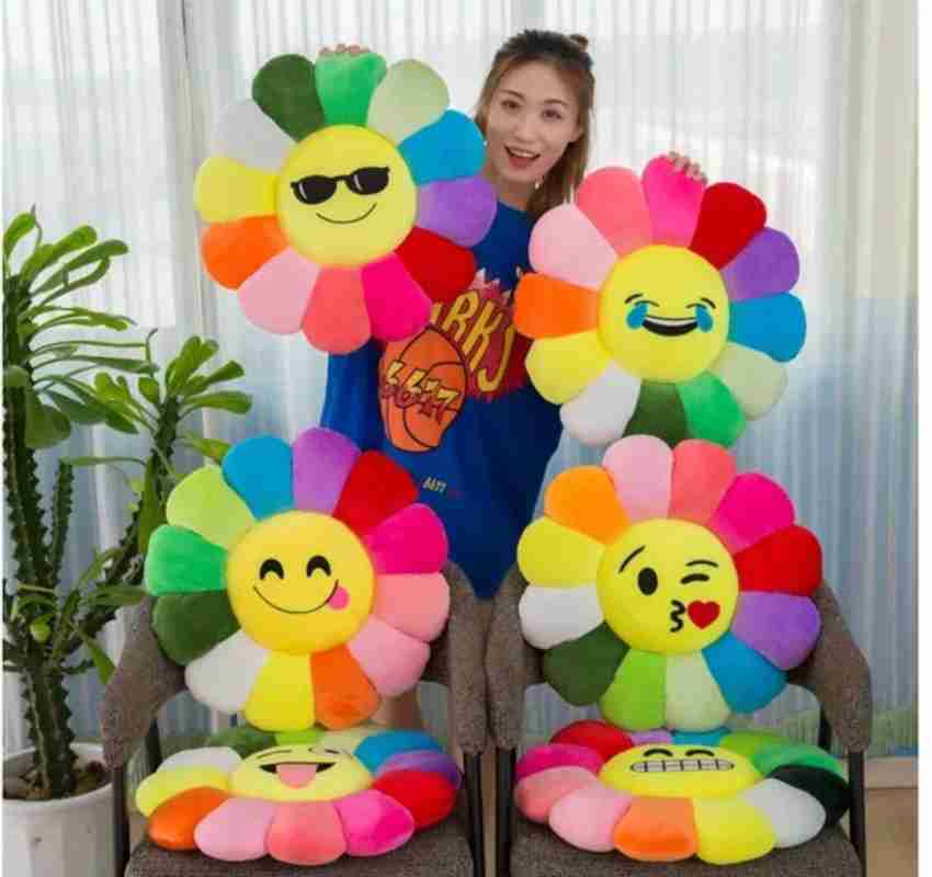 Sunflower hot sale smiley cushions