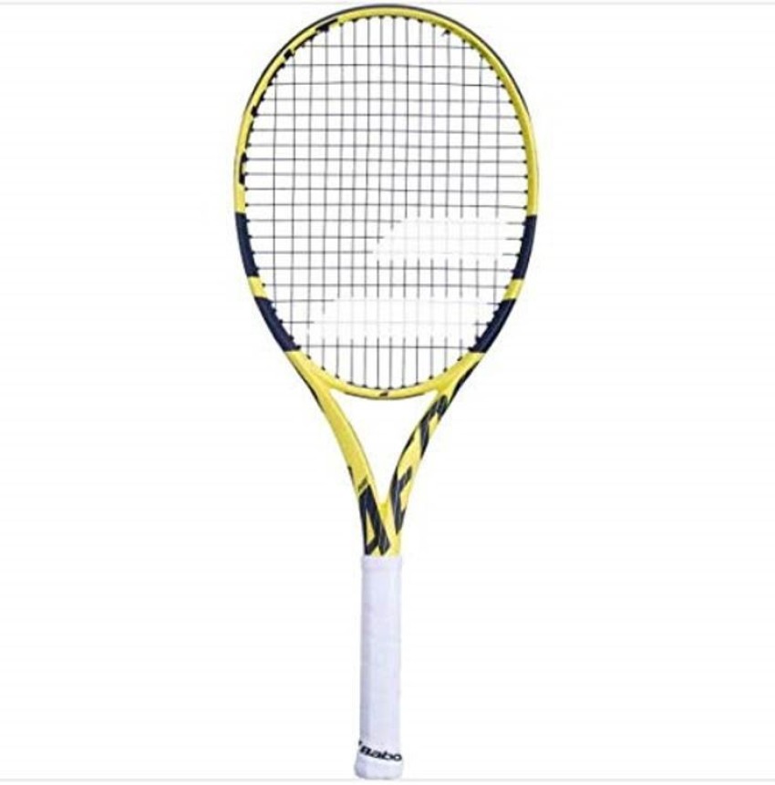 BABOLAT PURE AERO SUPER LITE UNSTRUNG GRIP 3 Yellow Black