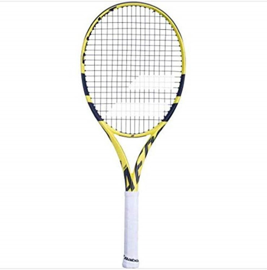BABOLAT PURE AERO SUPER LITE UNSTRUNG GRIP 3 Yellow, Black