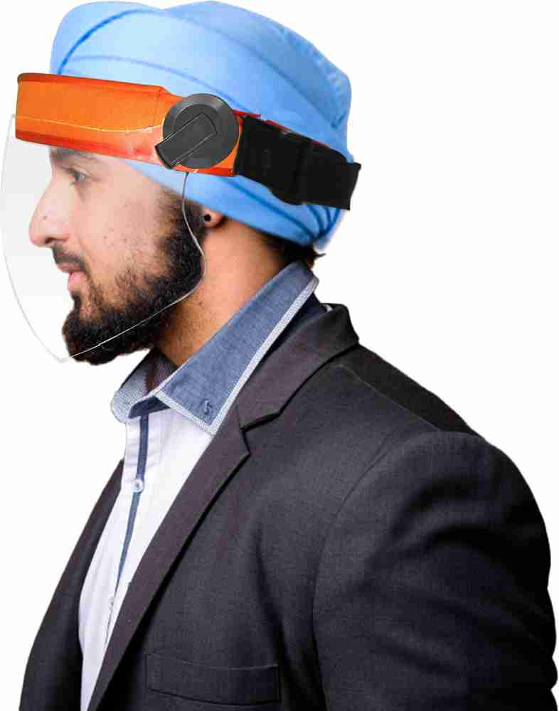 Steelbird SBA 2 PLUS 7Wings Unisex Helmet Visor Face Shield