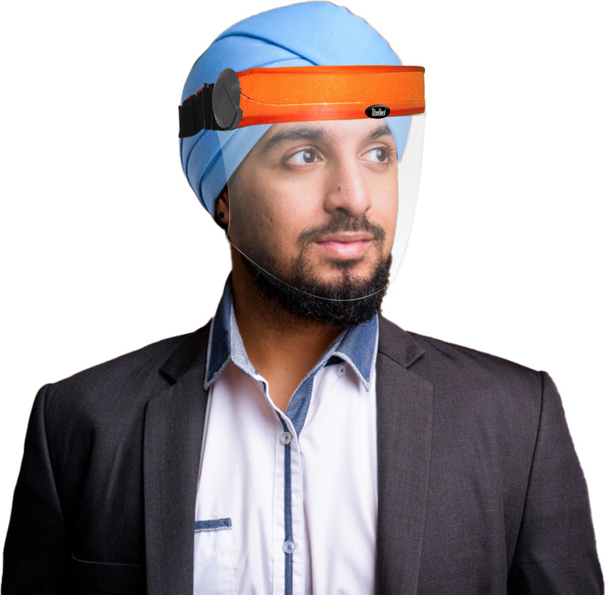 Sardar turban shop visor shield