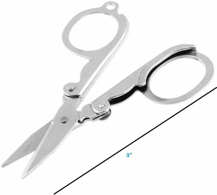 Xydrozen ® VXI-12 Parlour And Saloon Use Folding New Stylish  Hair Cutting Scissor Scissors - Portable Scissor