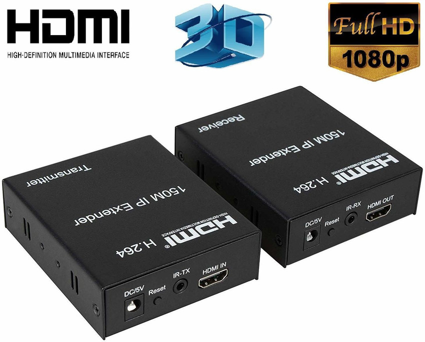 Hdmi extender ethernet switch deals