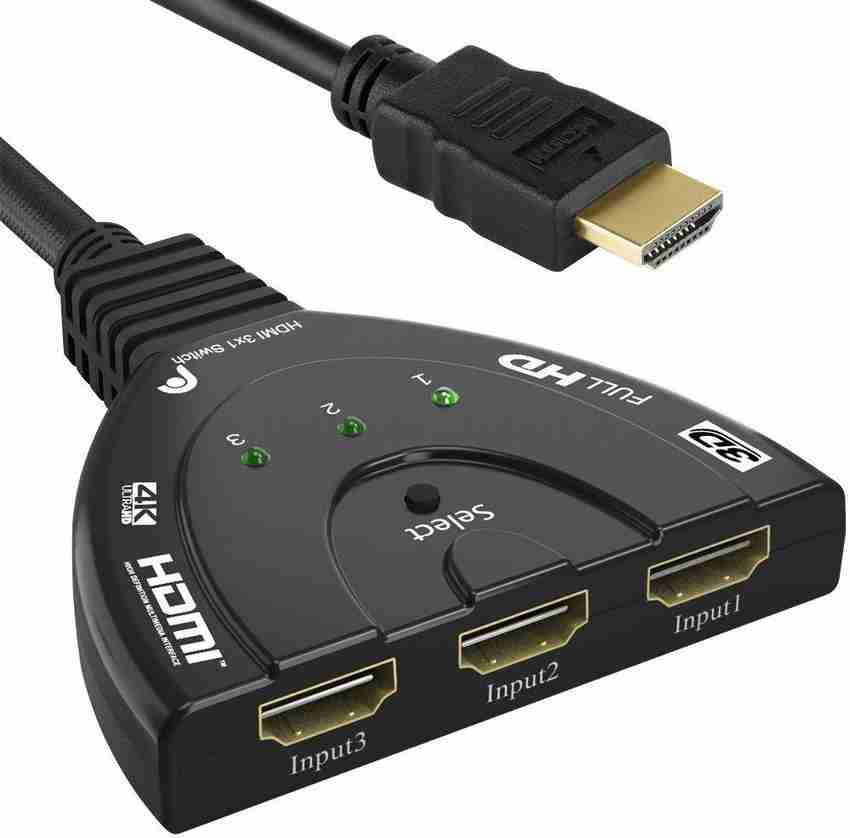 Hdmi hot sale switch 3x1