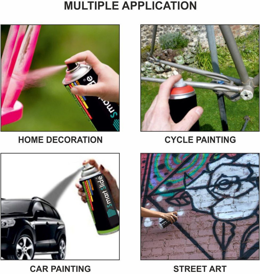 Cycle sales color spray