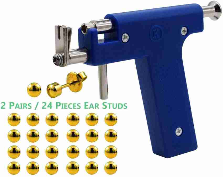 Nose piercing with hotsell gun professionally