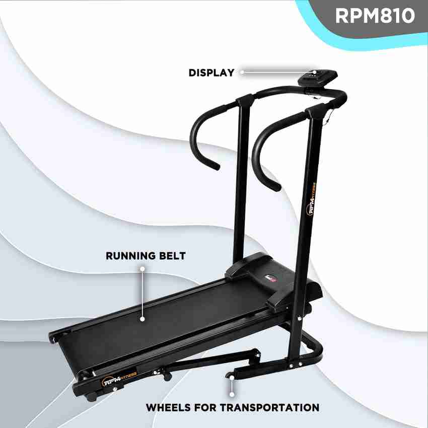 Rpm manual treadmill 2025