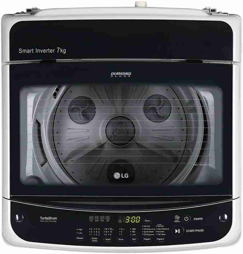 Diamond glass smart 2025 inverter washing machine