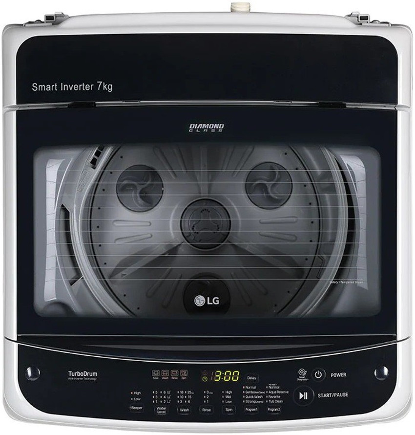 LG 7 kg with Inverter Smart Diagnosis and Smart Closing Door