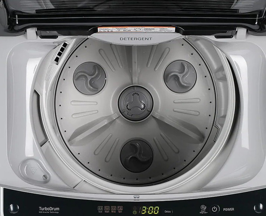 LG 7 kg with Inverter Smart Diagnosis and Smart Closing Door