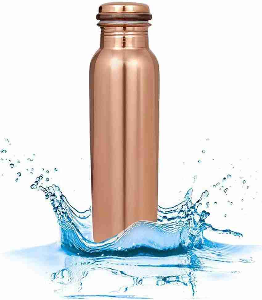 Pure Copper Water Bottle Matte Finish