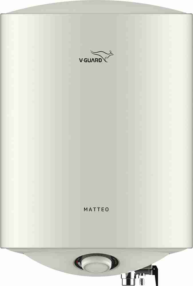 V-Guard 10 L Storage Water Geyser (Matteo 10, White) Price in India - Buy V- Guard 10 L Storage Water Geyser (Matteo 10, White) online at Flipkart.com