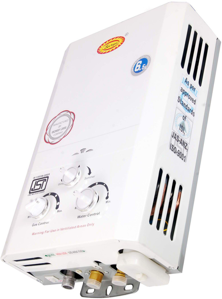 Surya 10 Litres Instant Gas Geyser, 55 OFF