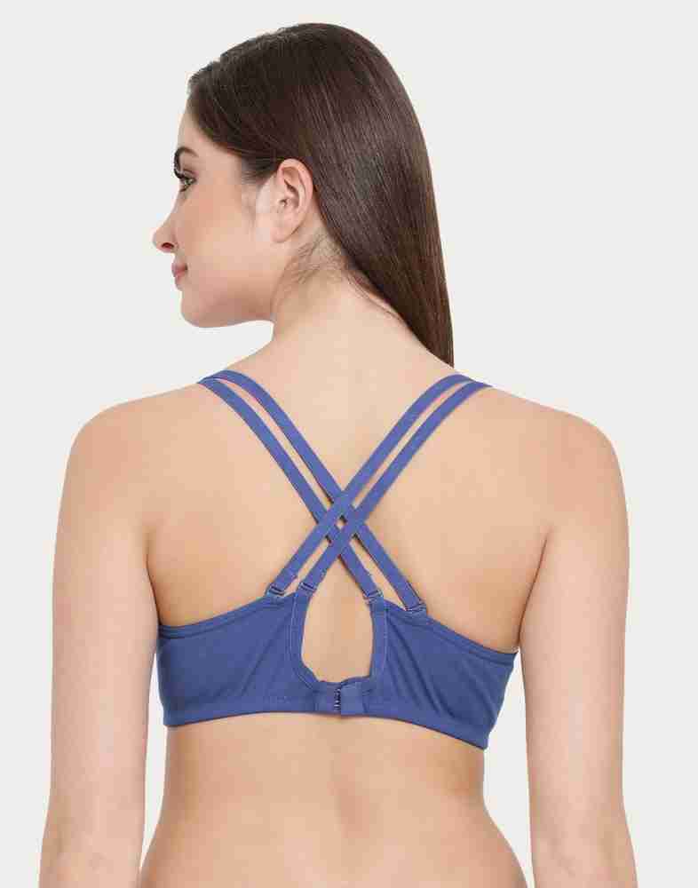 Clovia Cotton Rich Non-Padded Non-Wired Multiway T-Shirt Bra Women T-Shirt  Non Padded Bra - Buy Clovia Cotton Rich Non-Padded Non-Wired Multiway  T-Shirt Bra Women T-Shirt Non Padded Bra Online at Best Prices