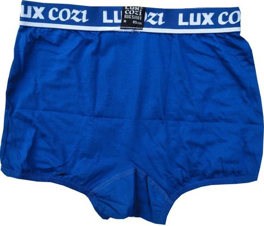 Combed Cotton Plain Lux Cozi Men French Cut Style Underwear, Size (in cms):  80 cm at Rs 73/piece in Kochi